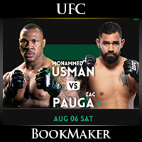 UFC Fight Night Zac Pauga vs. Mohammed Usman